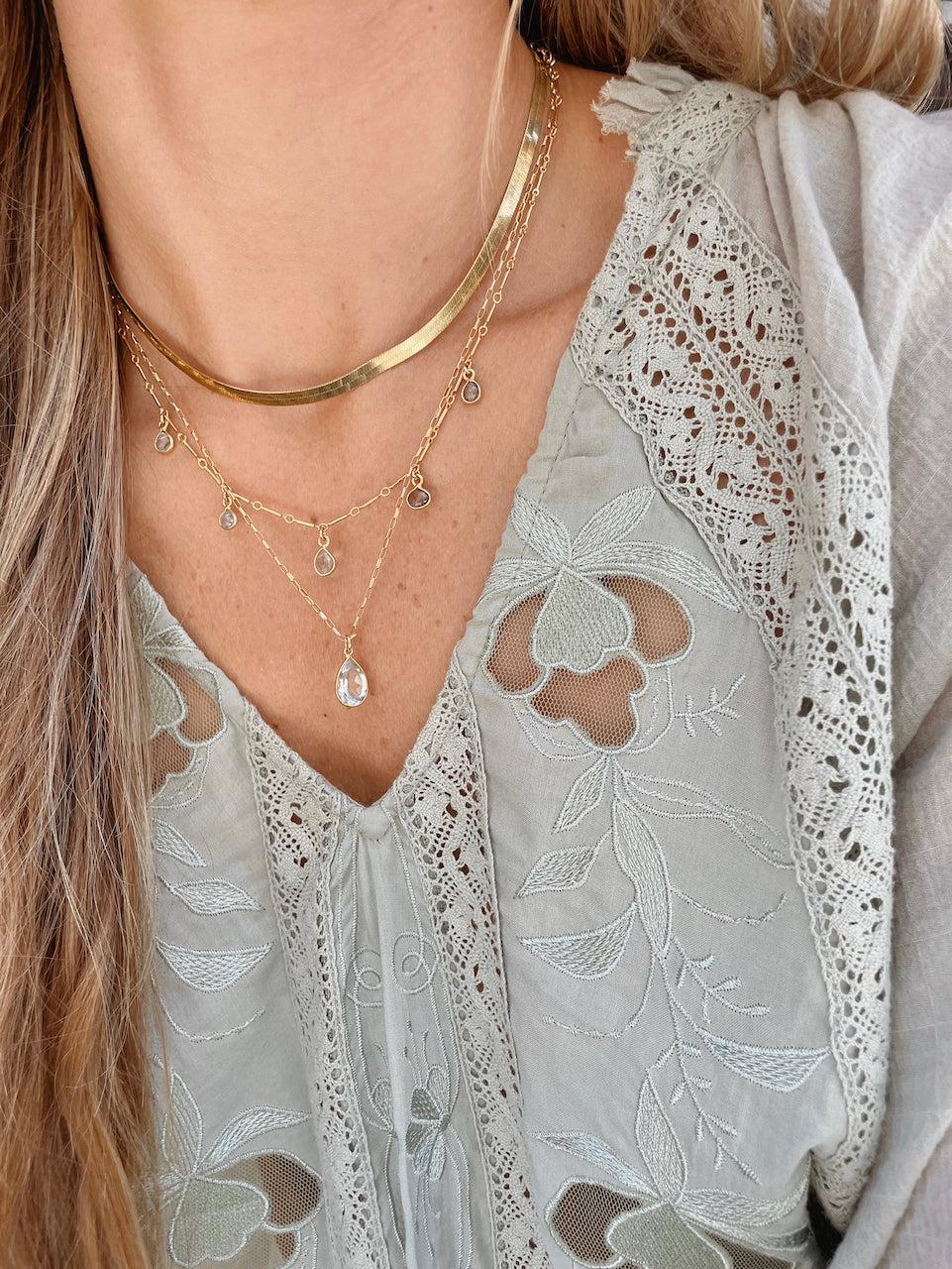 You Light Me Up Necklace