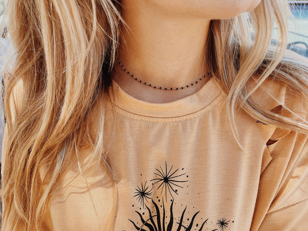 Out of the Darkness Necklace