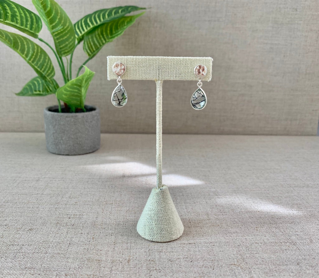 Moonlit Forest Earrings - Christiana Layman Designs