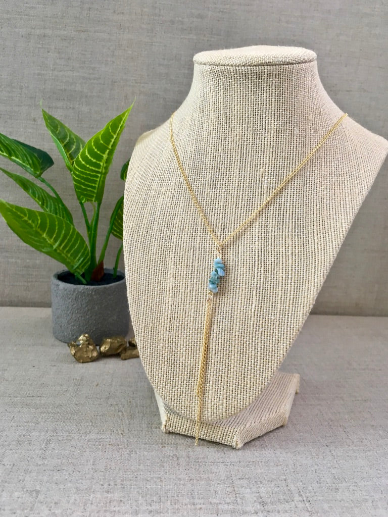 Sea & Sky Necklace - Christiana Layman Designs