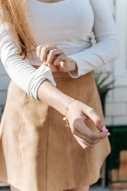 Greek Goddess Bracelet in Gold - Christiana Layman Designs
