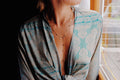 Greek Goddess Lariat in Gold - Christiana Layman Designs