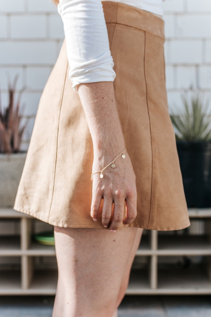 Greek Goddess Bracelet in Gold - Christiana Layman Designs