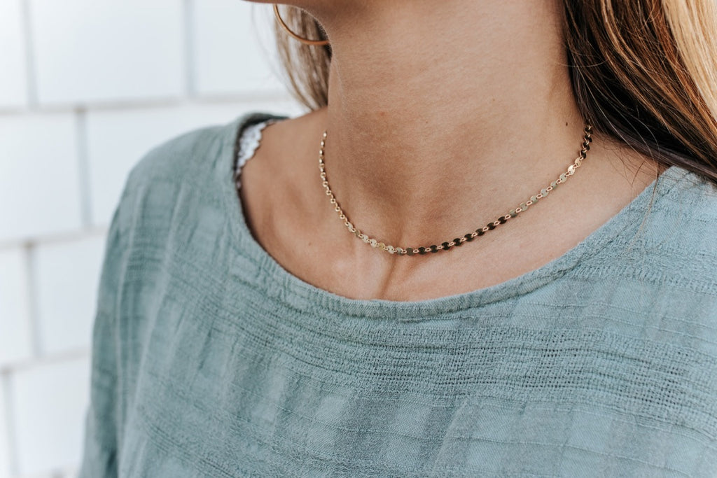 The Serafina Necklace - Christiana Layman Designs