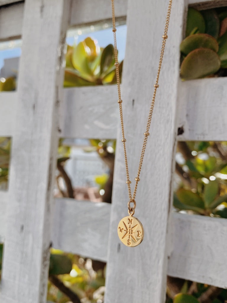 Passport Full of Stamps in Gold - Christiana Layman Designs