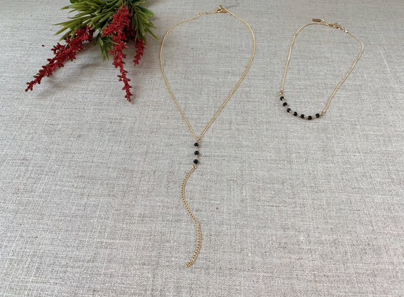Ladies Night Lariat - Christiana Layman Designs
