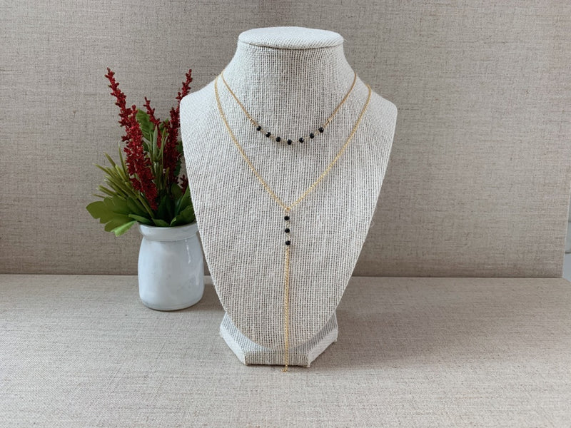 Ladies Night Lariat - Christiana Layman Designs