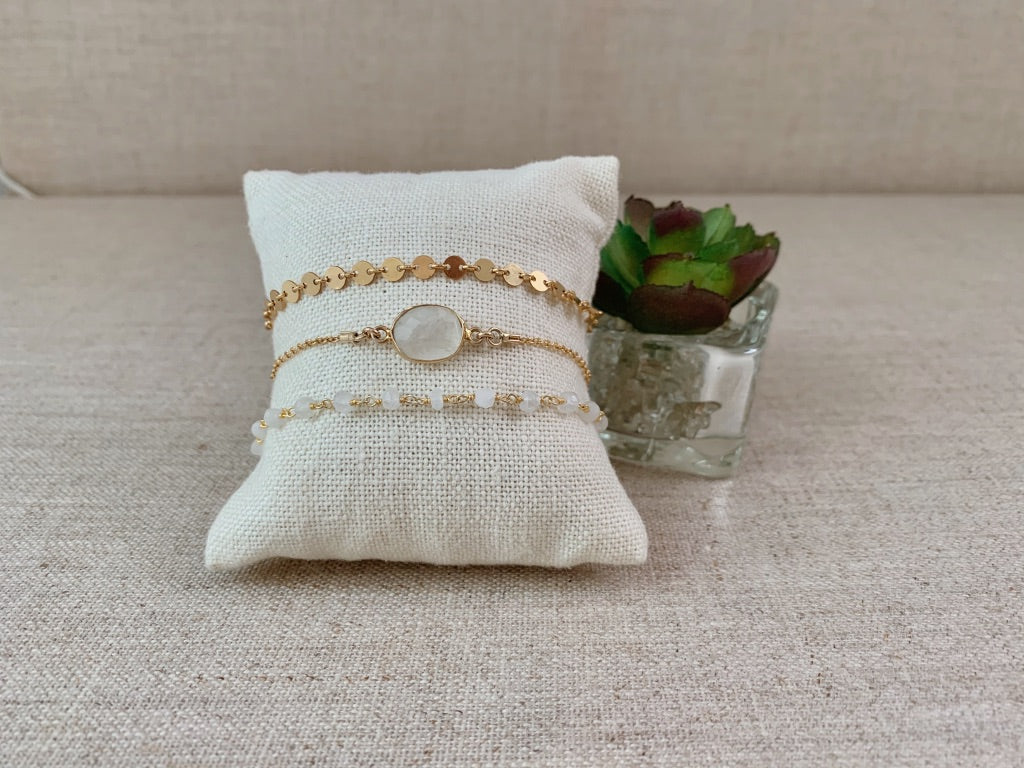 Full Moon Bracelet