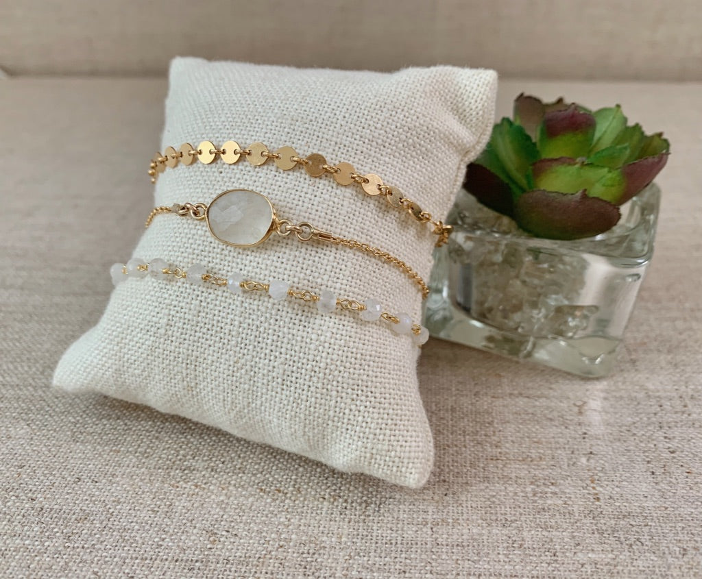 Full Moon Bracelet