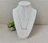 Marine Layer Necklace in Moonstone - Christiana Layman Designs