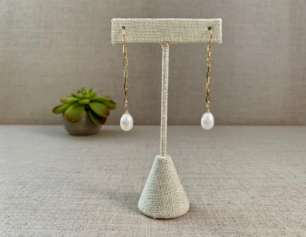 An Affair to Remember Earrings - Christiana Layman Designs