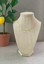 Greek Goddess Necklace in Gold - Christiana Layman Designs