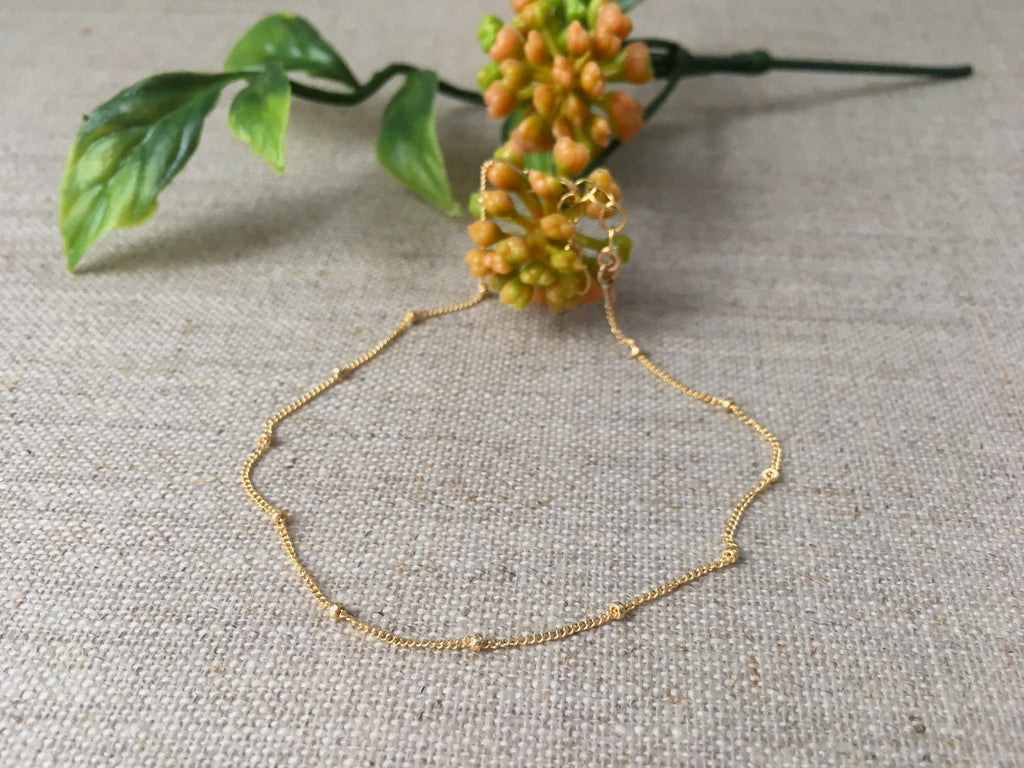 Ethereal Anklet - Christiana Layman Designs