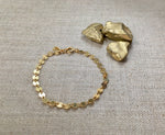 The Serafina Bracelet in Gold - Christiana Layman Designs