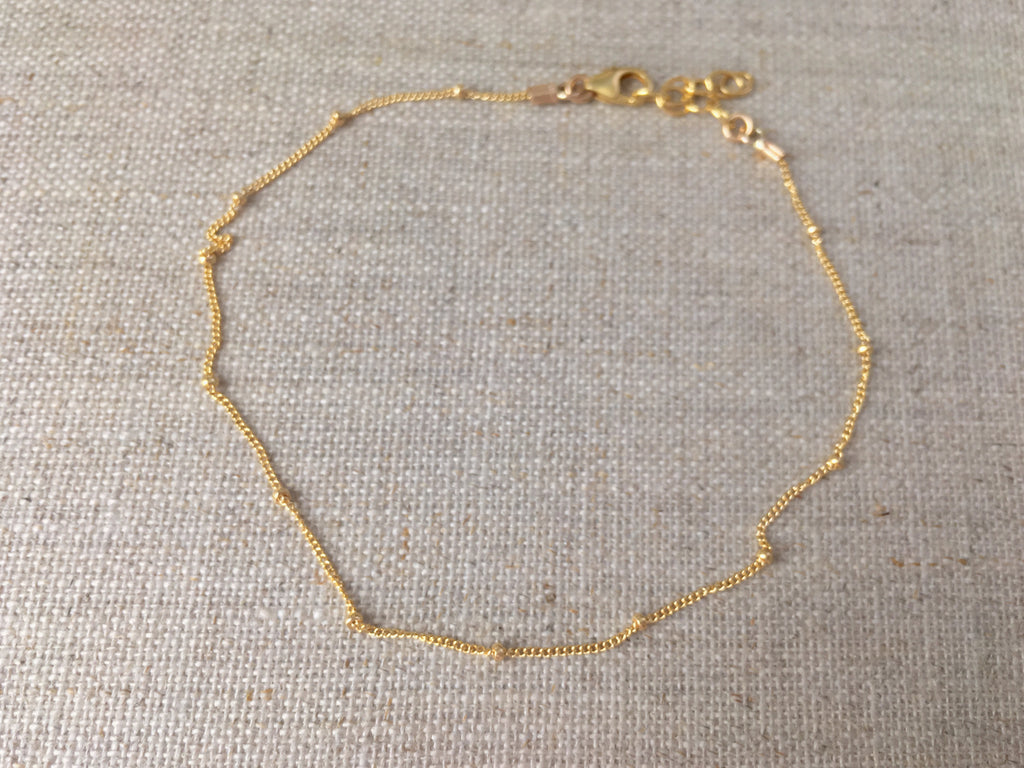 Ethereal Anklet - Christiana Layman Designs