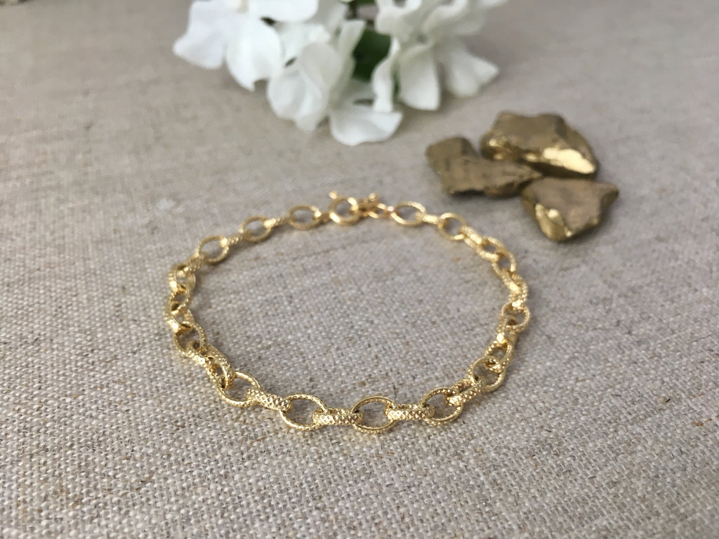 Don't Let Me Go Bracelet - Christiana Layman Designs