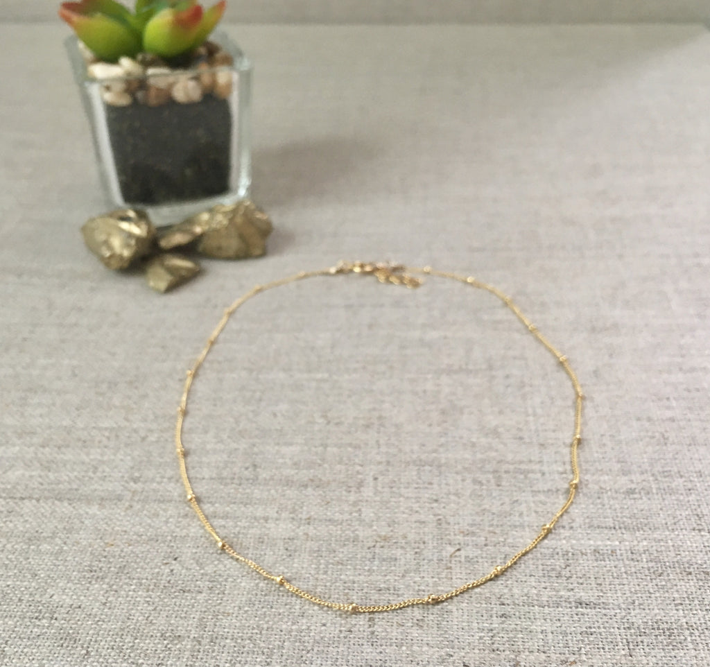 Ethereal Necklace - Christiana Layman Designs