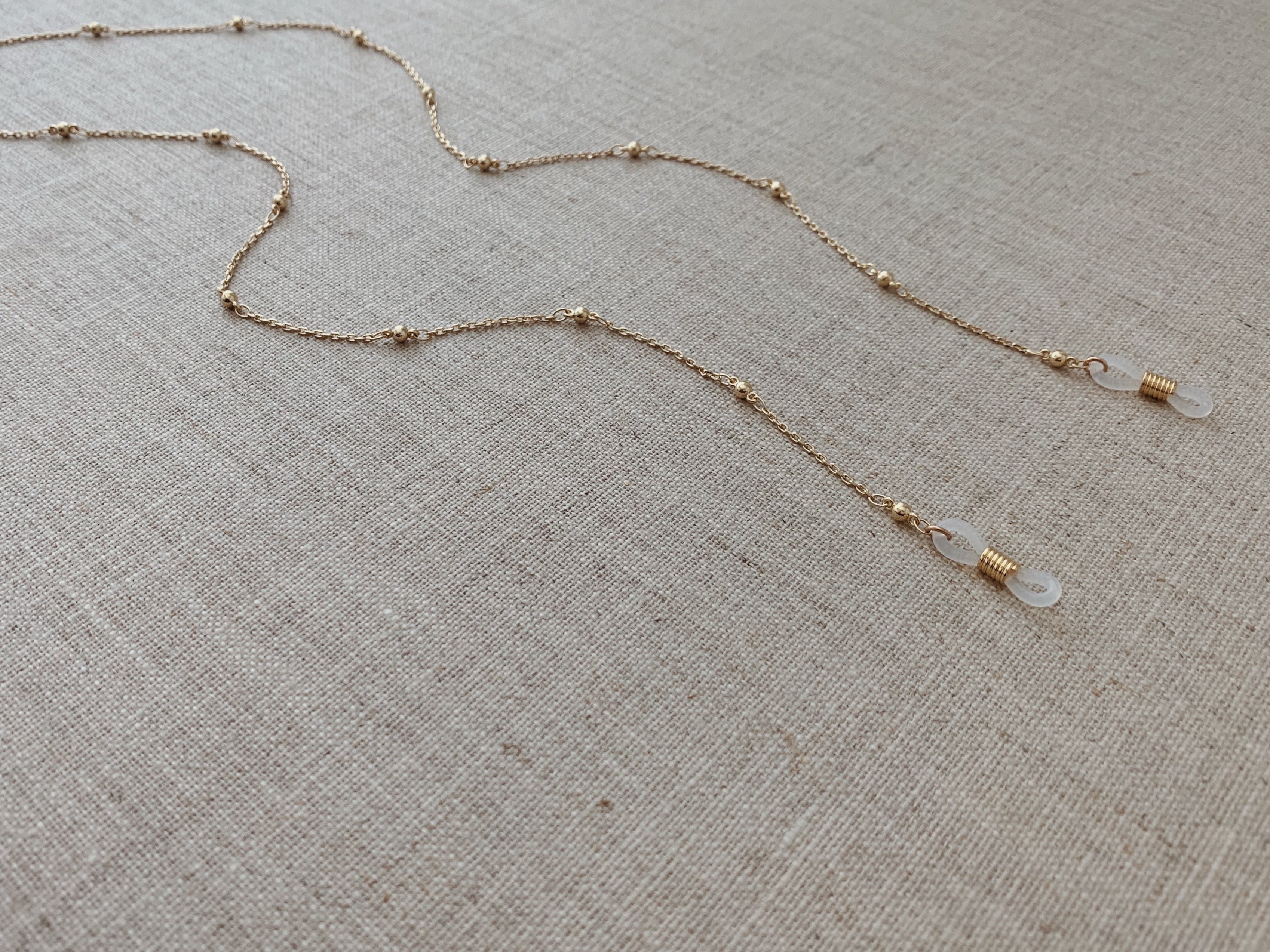 London Sunglass Chain in Gold