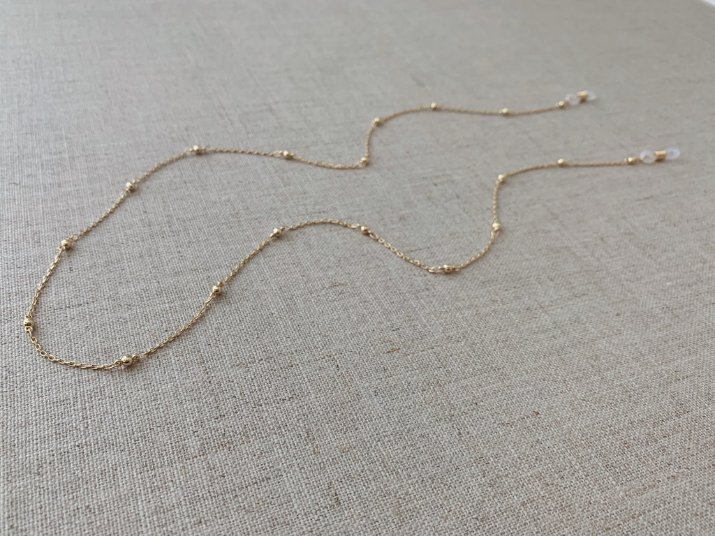 London Sunglass Chain in Gold