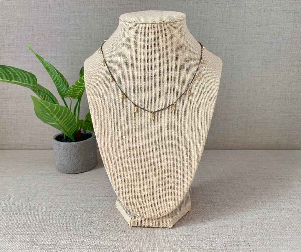 Secrets of the Orient Choker - Christiana Layman Designs