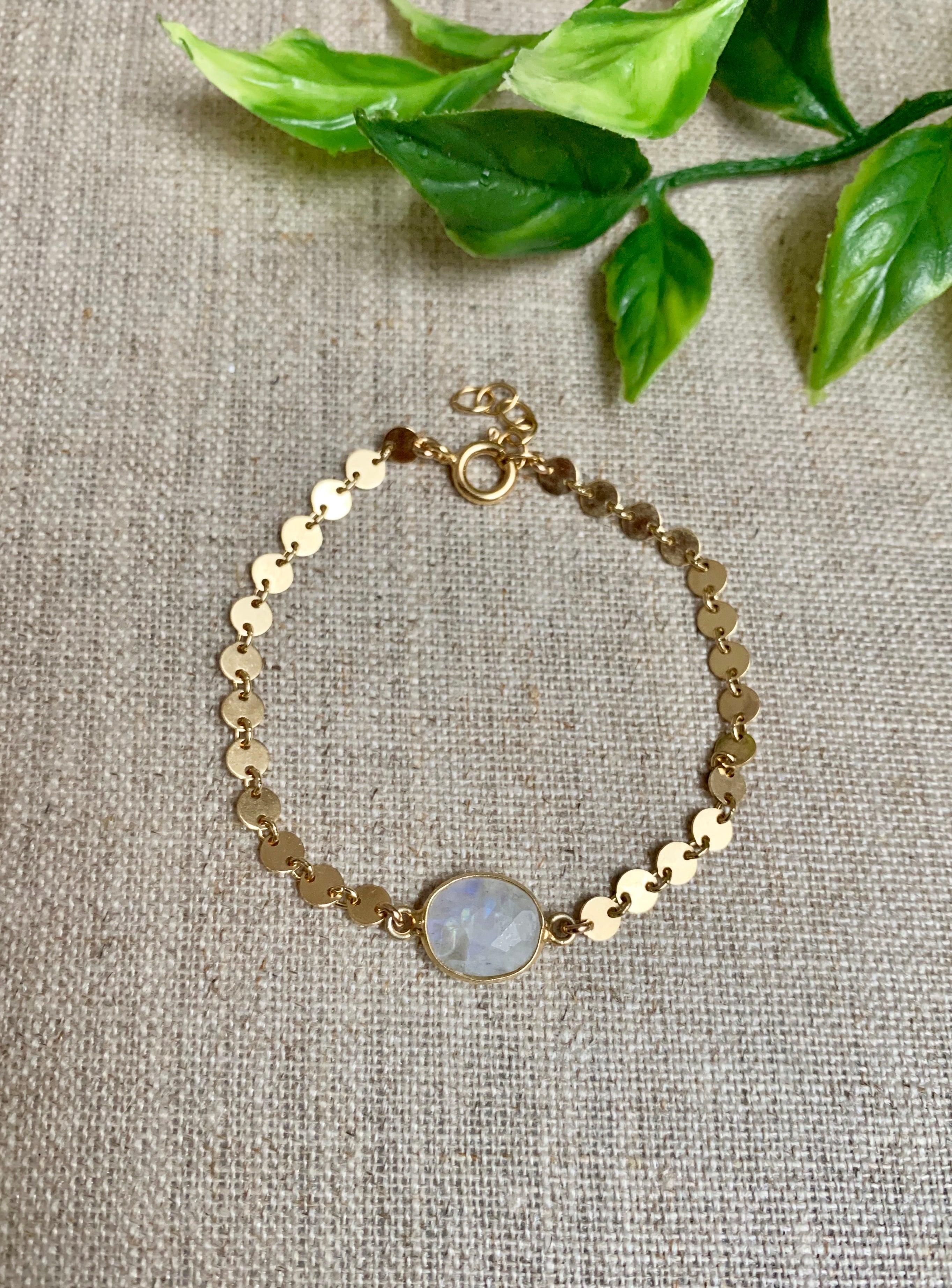 Moonlight Beach Bracelet - Christiana Layman Designs