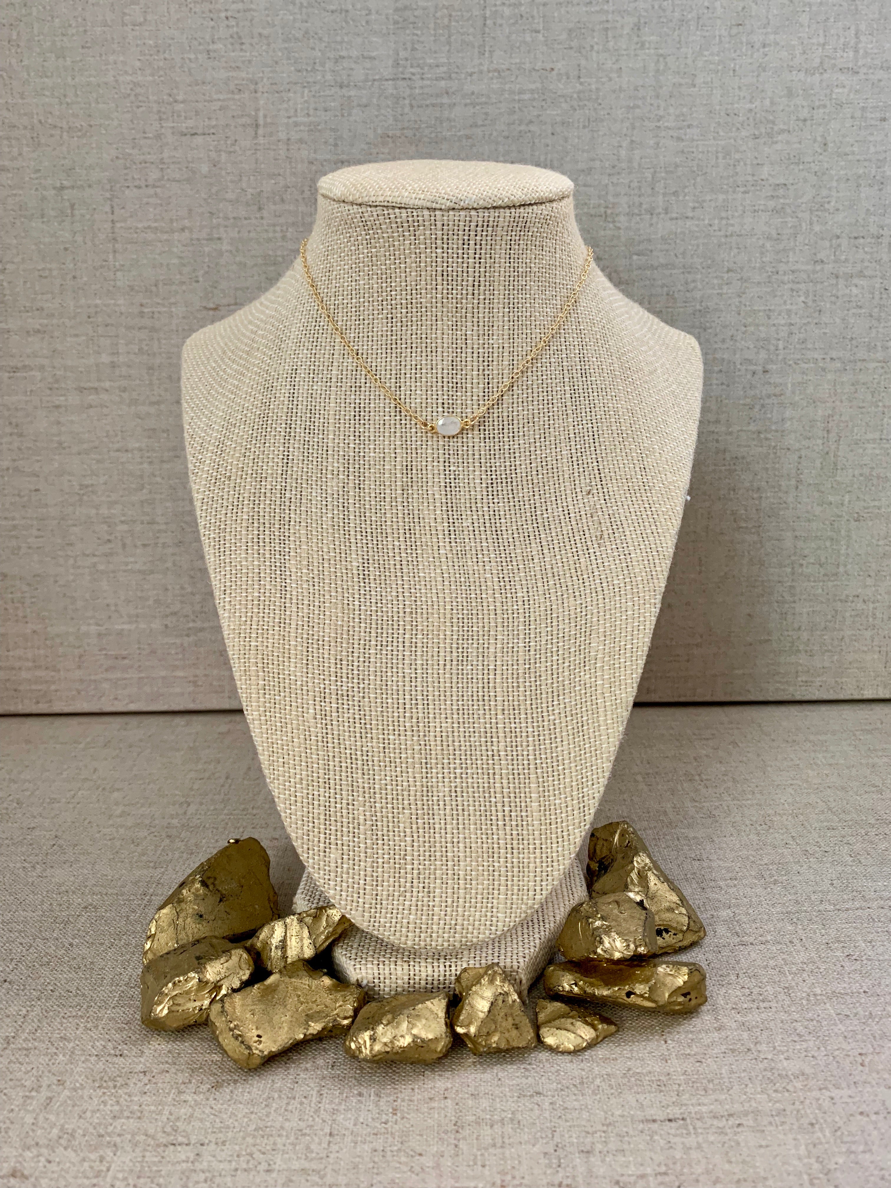 Full Moon Necklace - Christiana Layman Designs