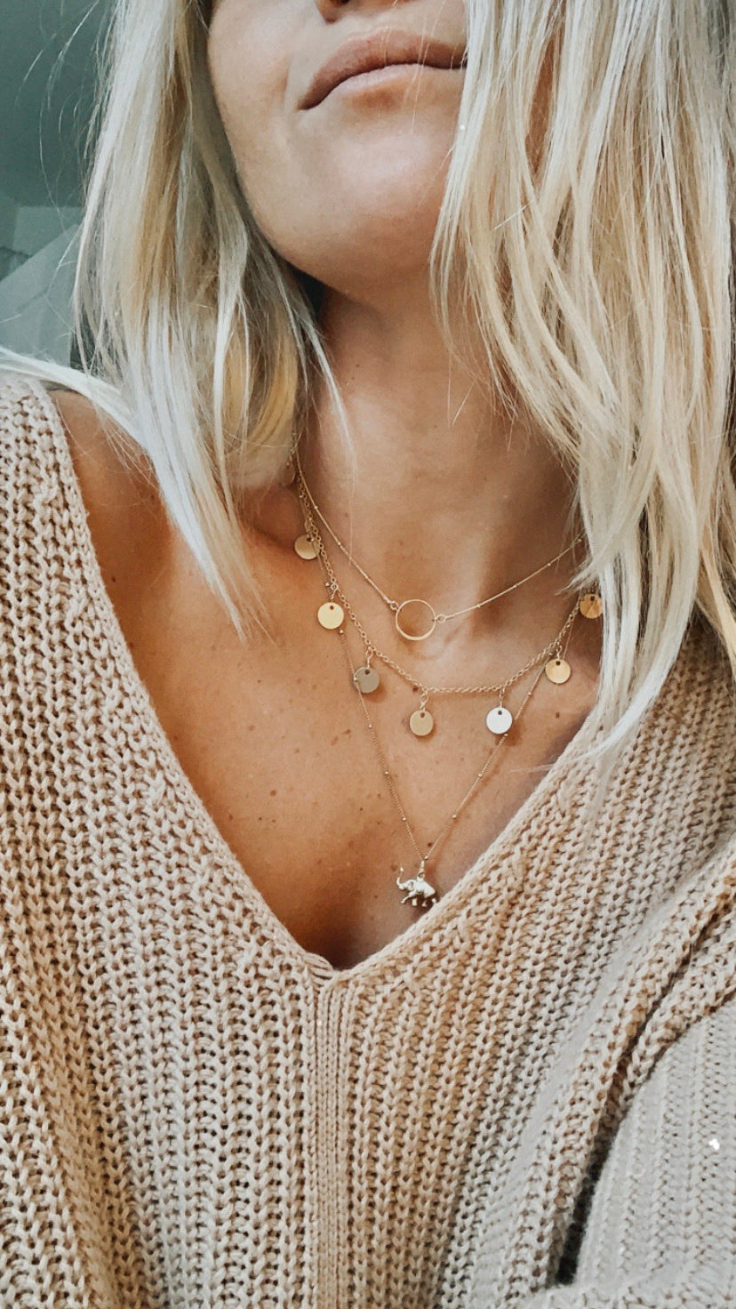 Dancing With Wolves Necklace