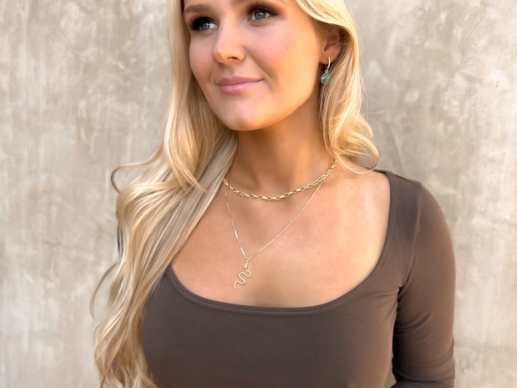 Don't Let Me Go Necklace