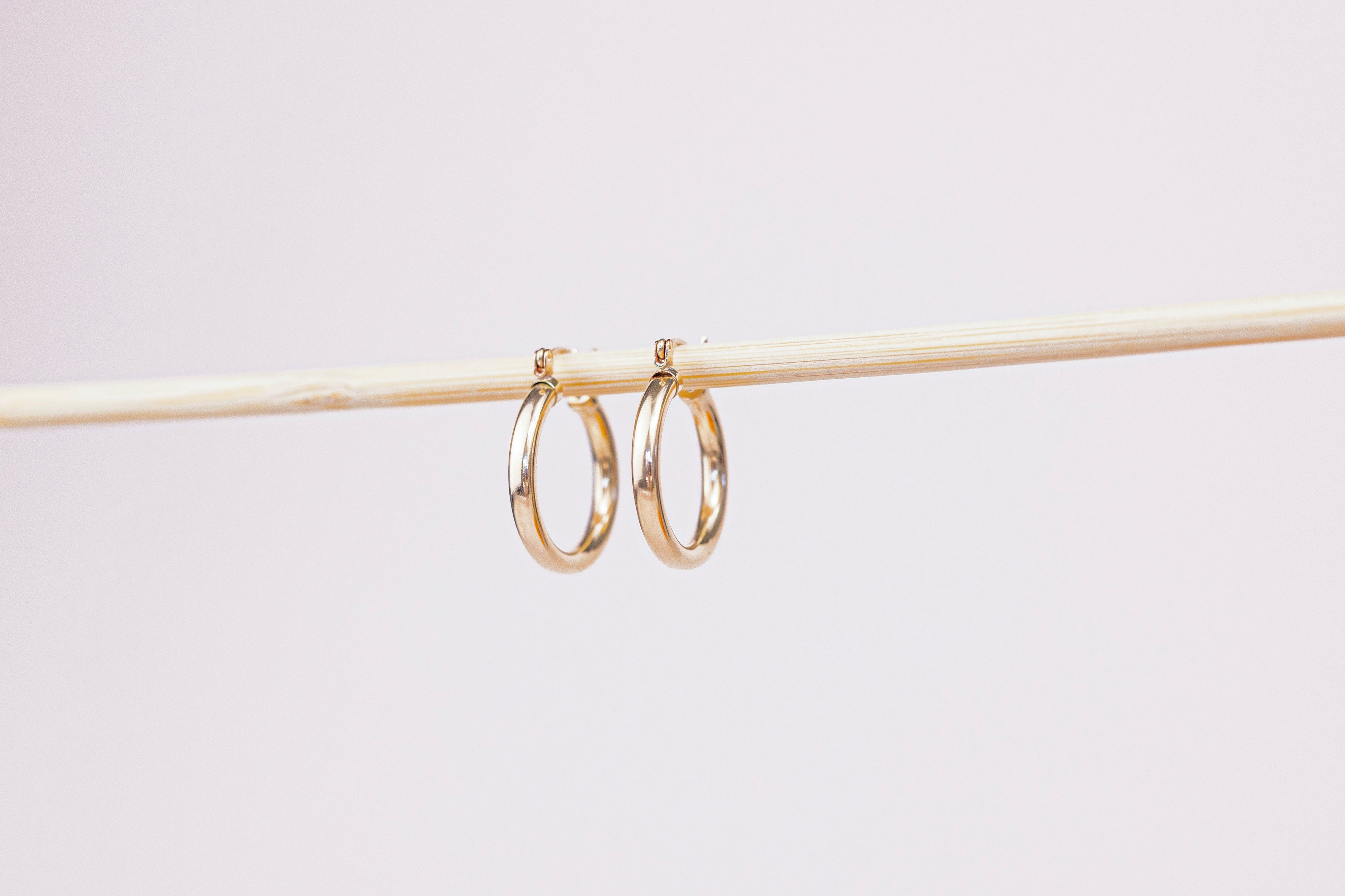 Classic Gold Hoop