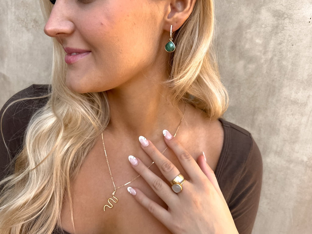 Into the Jungle Earrings