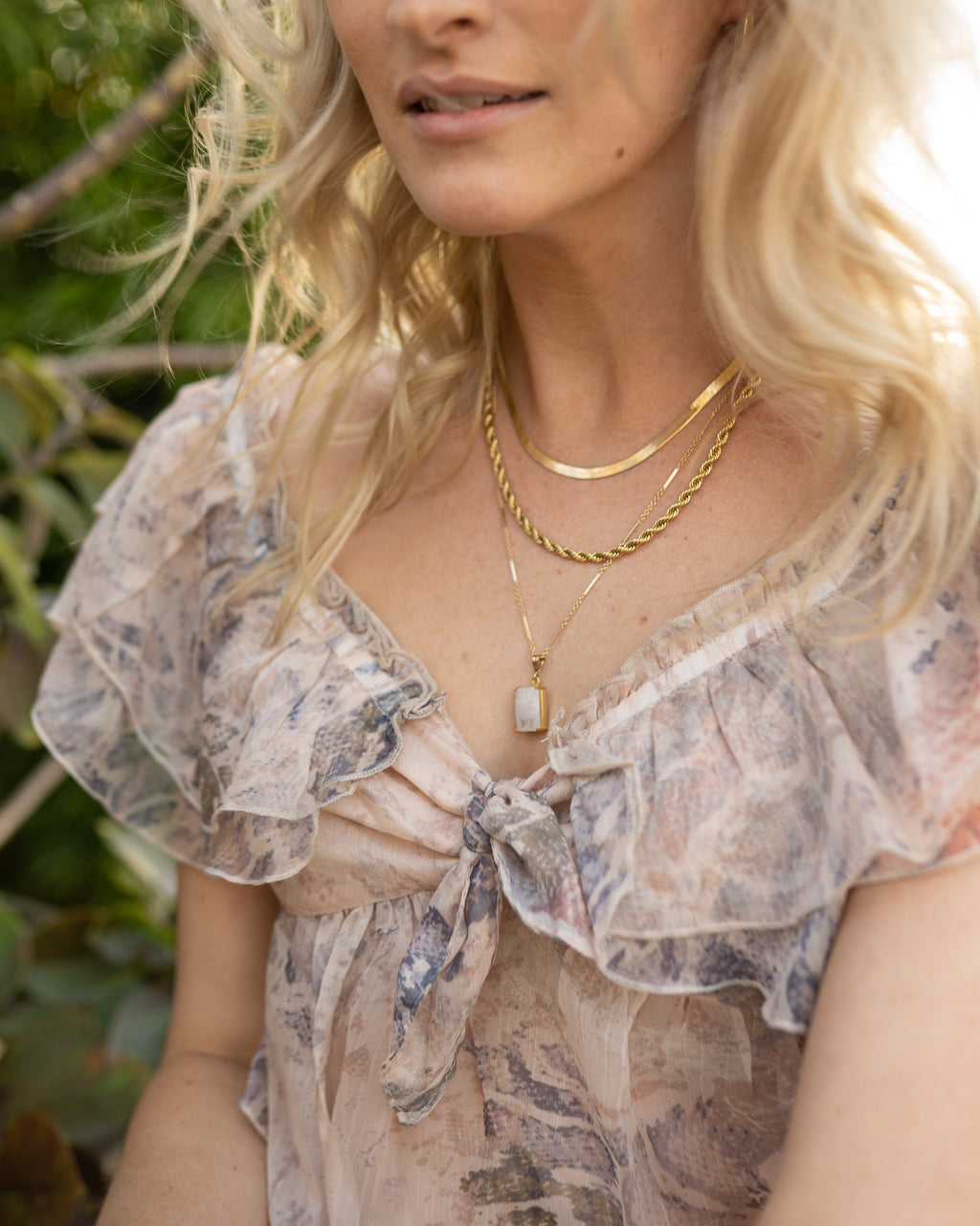 Women's Rope Necklace