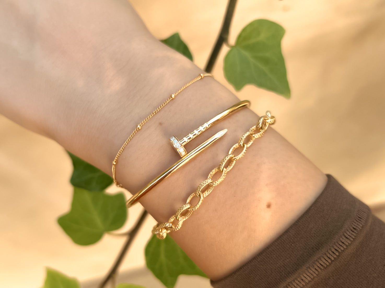 Don't Let Me Go Bracelet