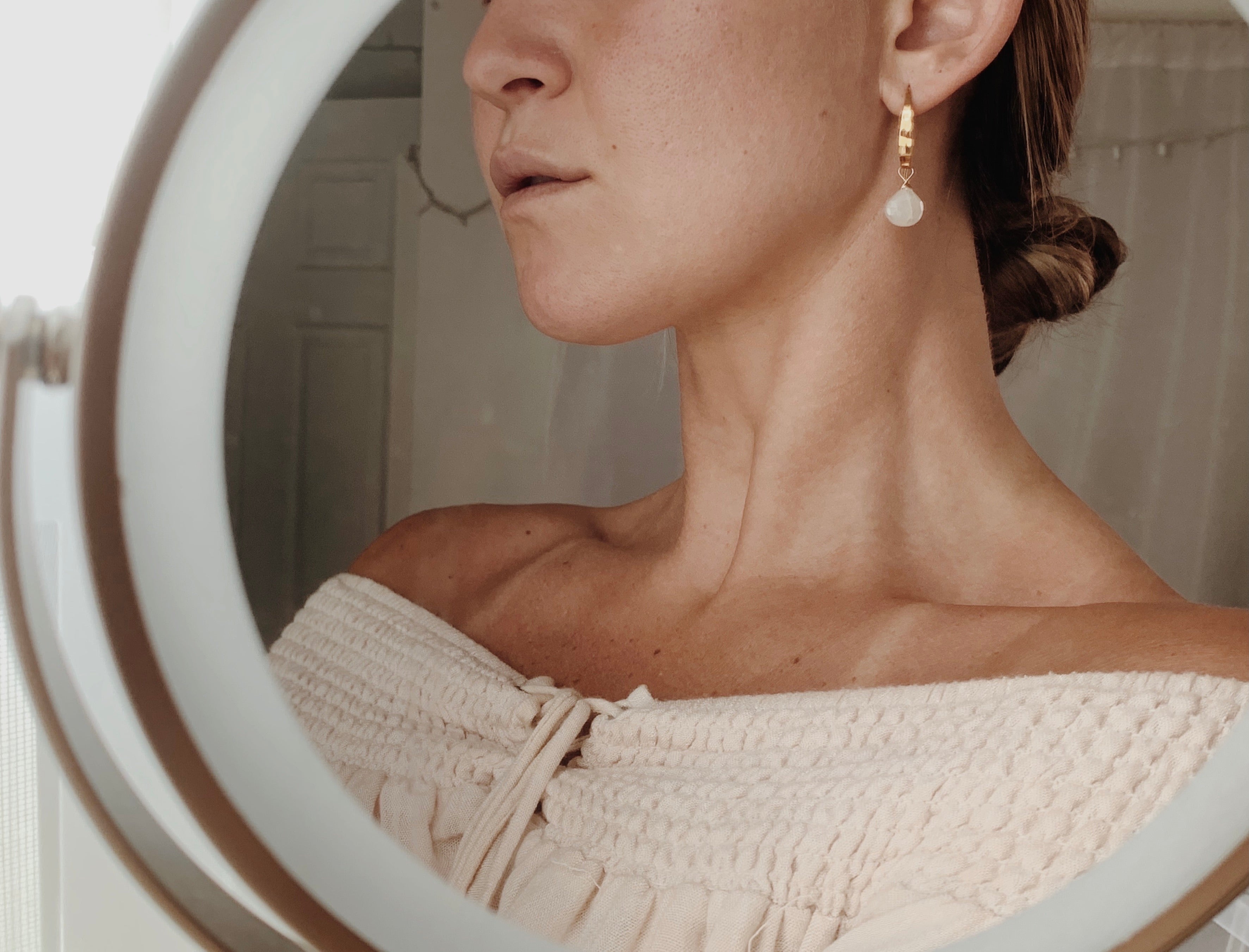 Ciao Bella Earrings in Pink