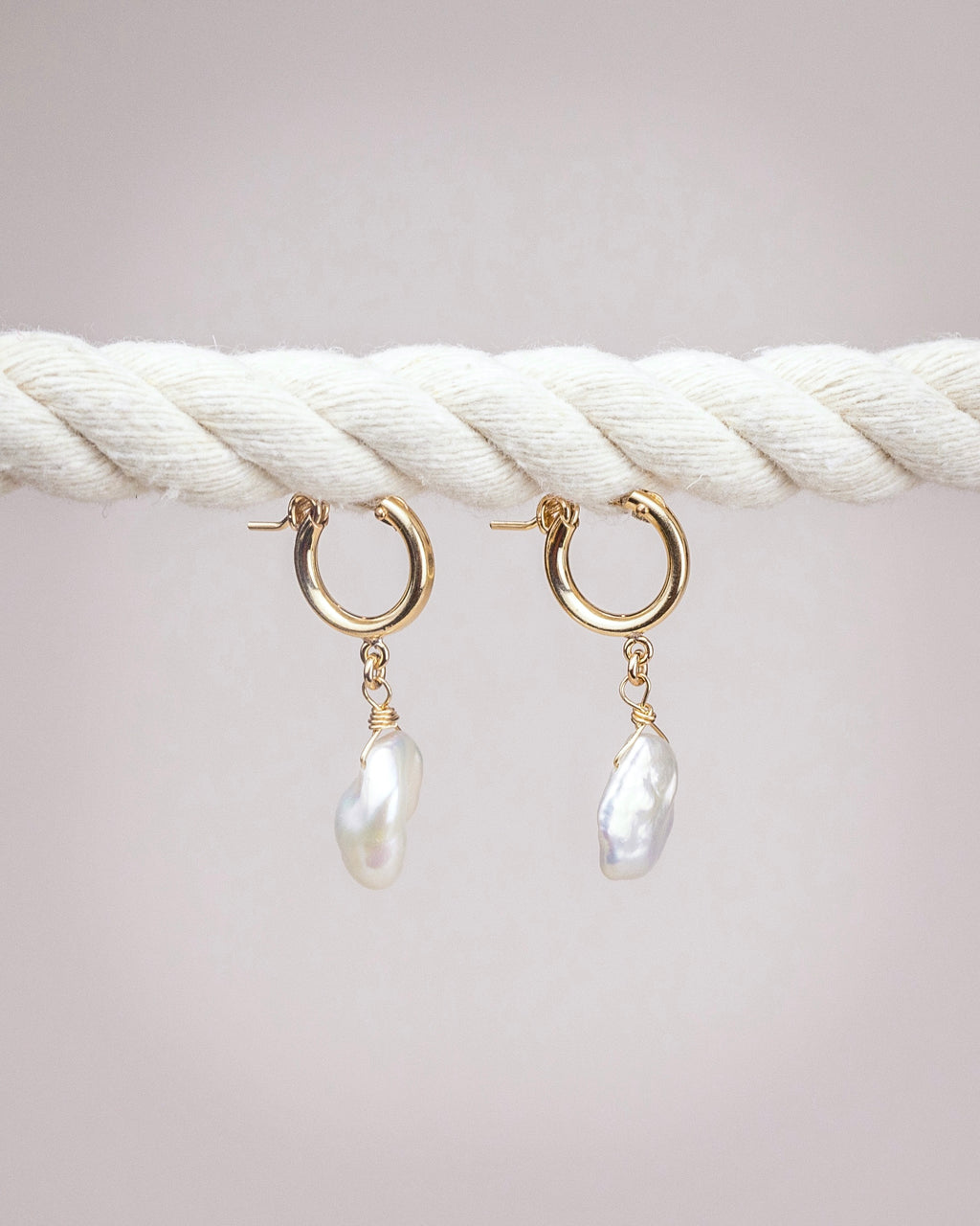 Lily of the Valley Earrings