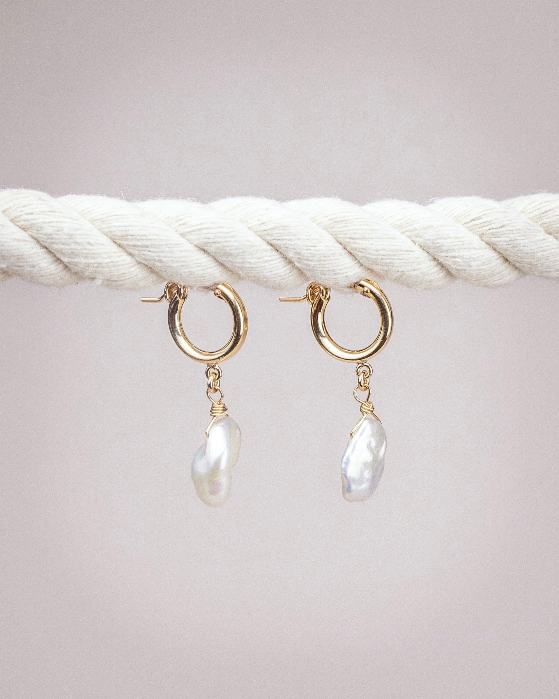 Lily of the Valley Earrings