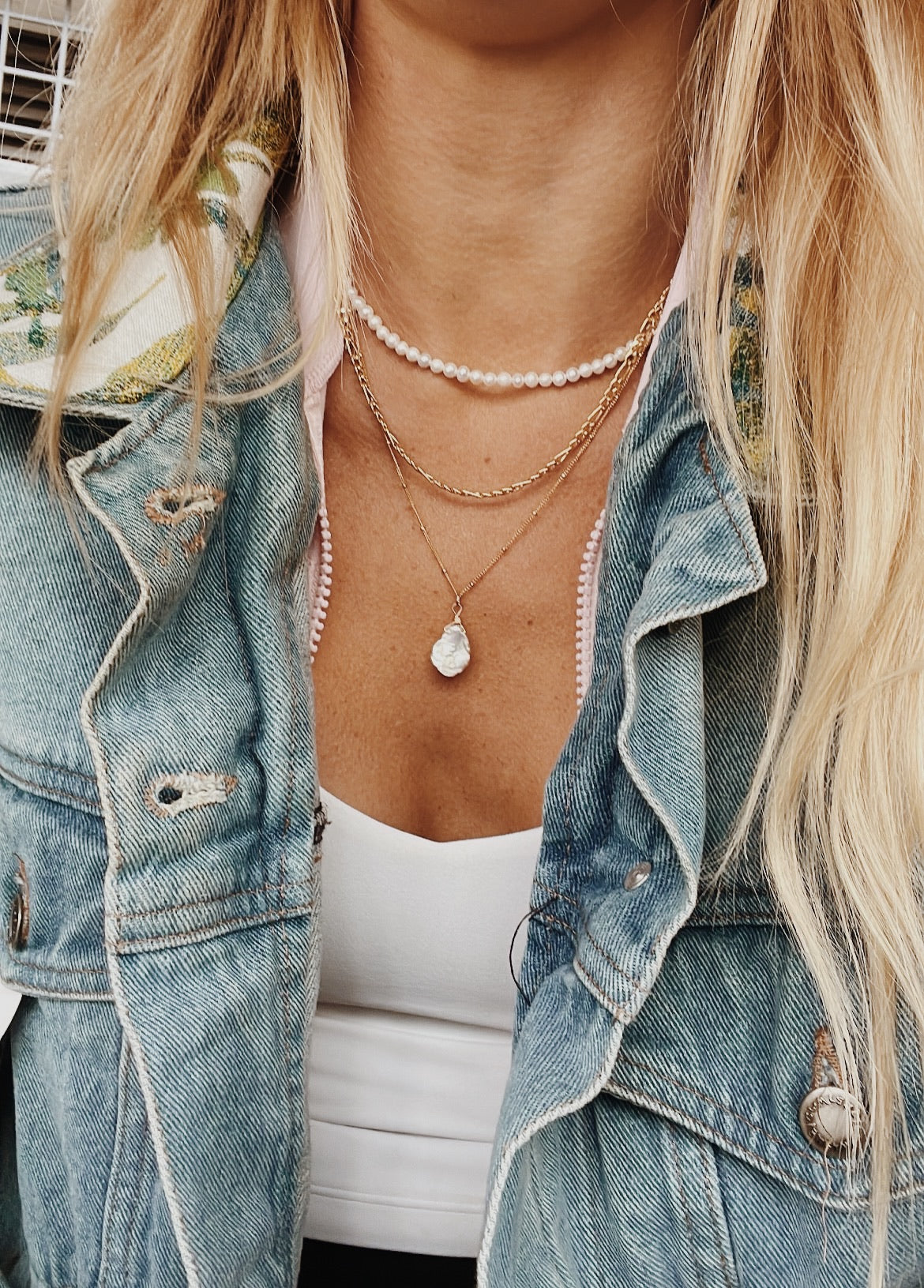 Lily of the Valley Necklace