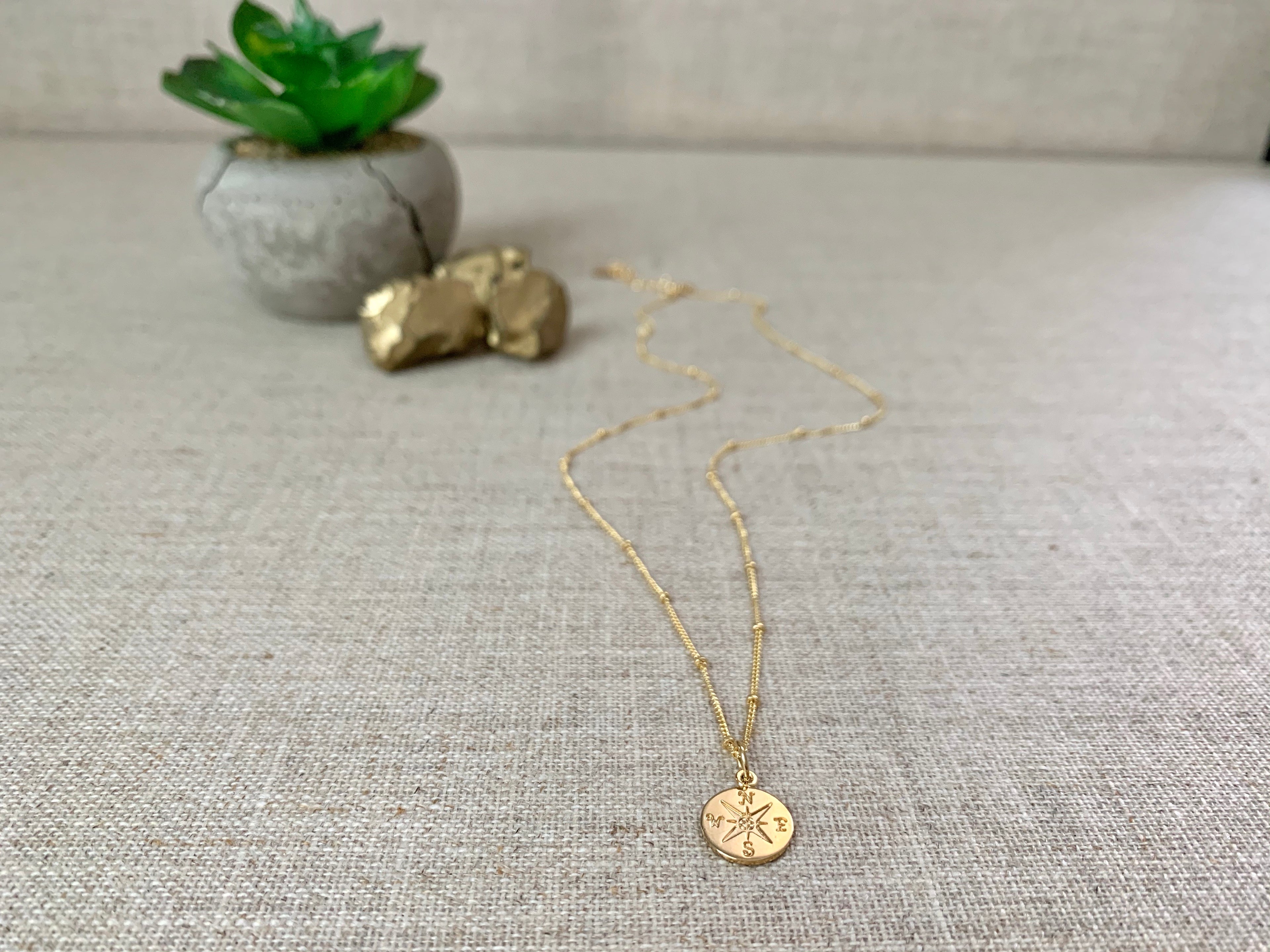 Passport Full of Stamps in Gold - Christiana Layman Designs