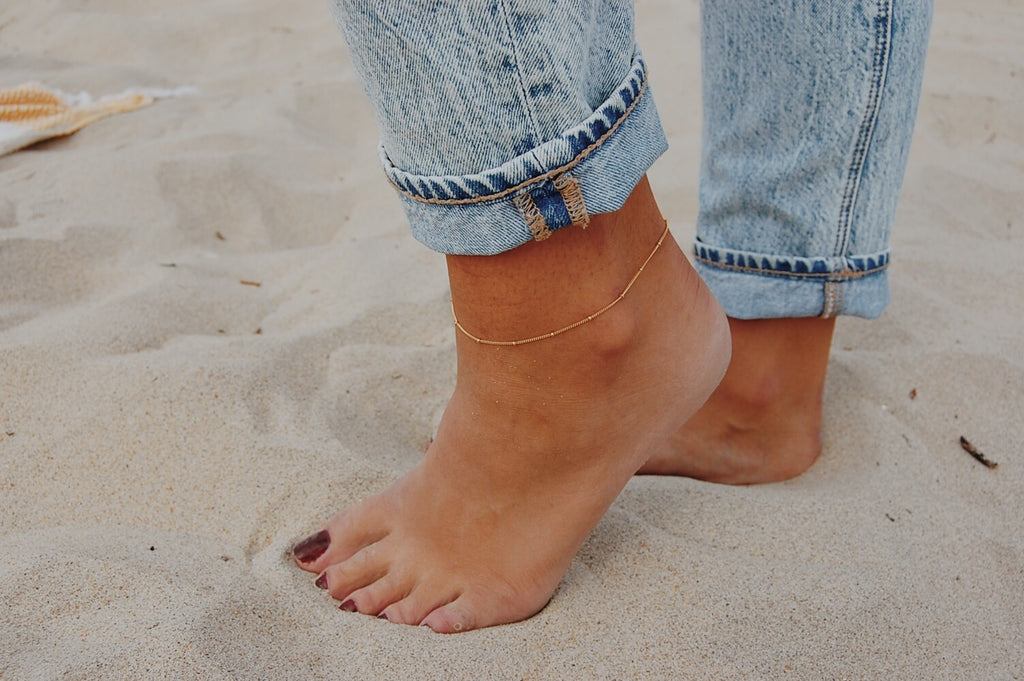 Ethereal Anklet - Christiana Layman Designs