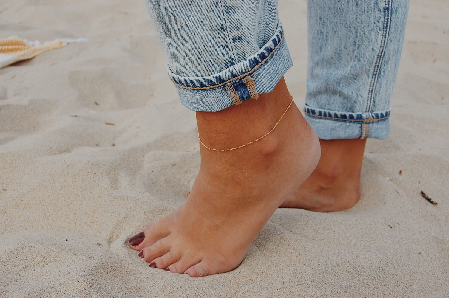 Ethereal Anklet - Christiana Layman Designs