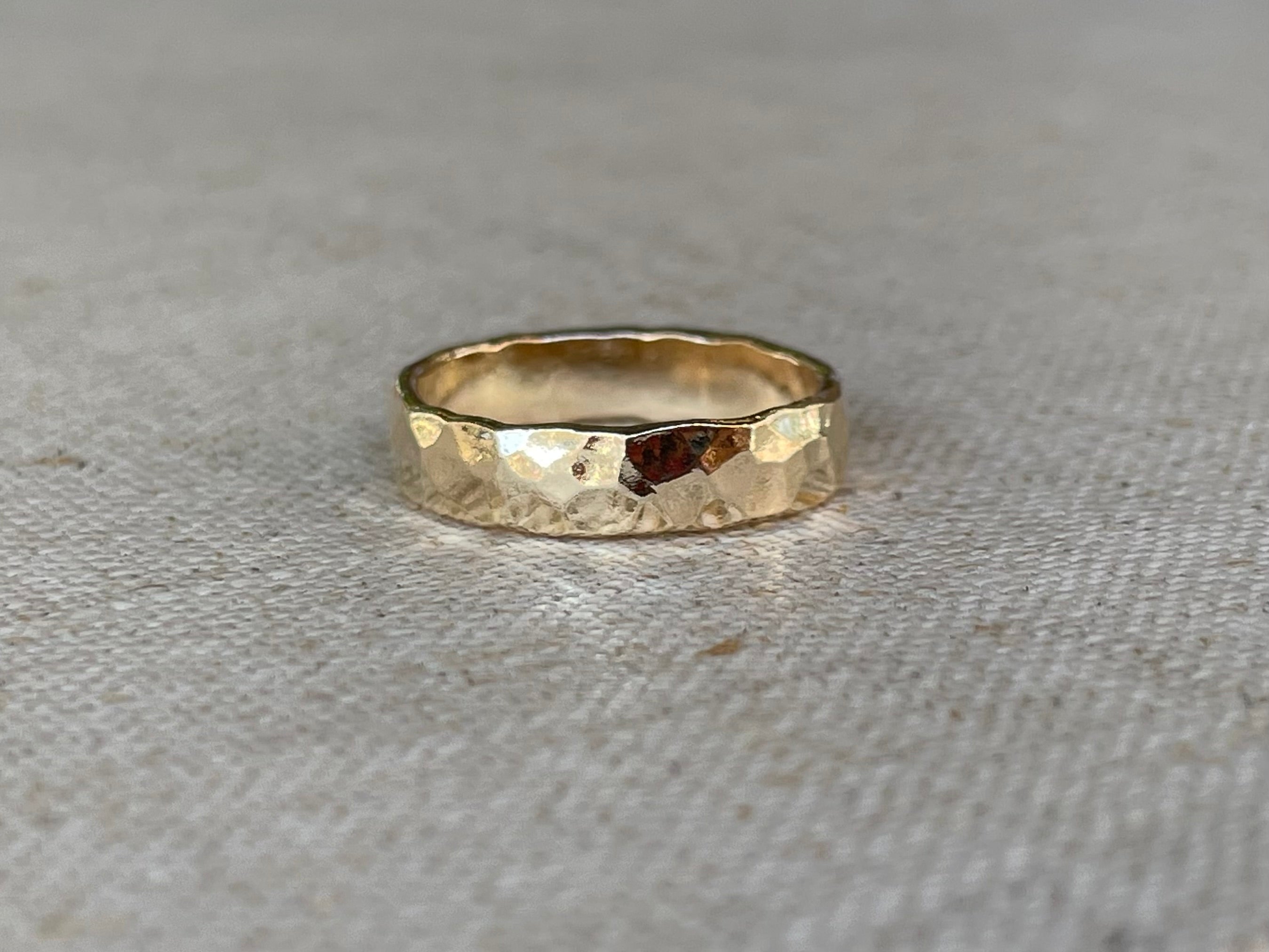 Hammered Ring