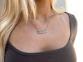 Marine Layer Necklace in Labradorite