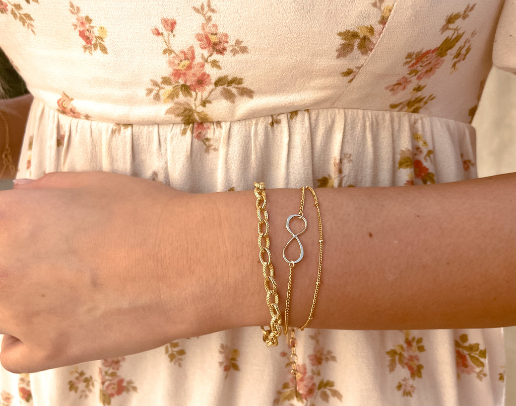 Don't Let Me Go Bracelet