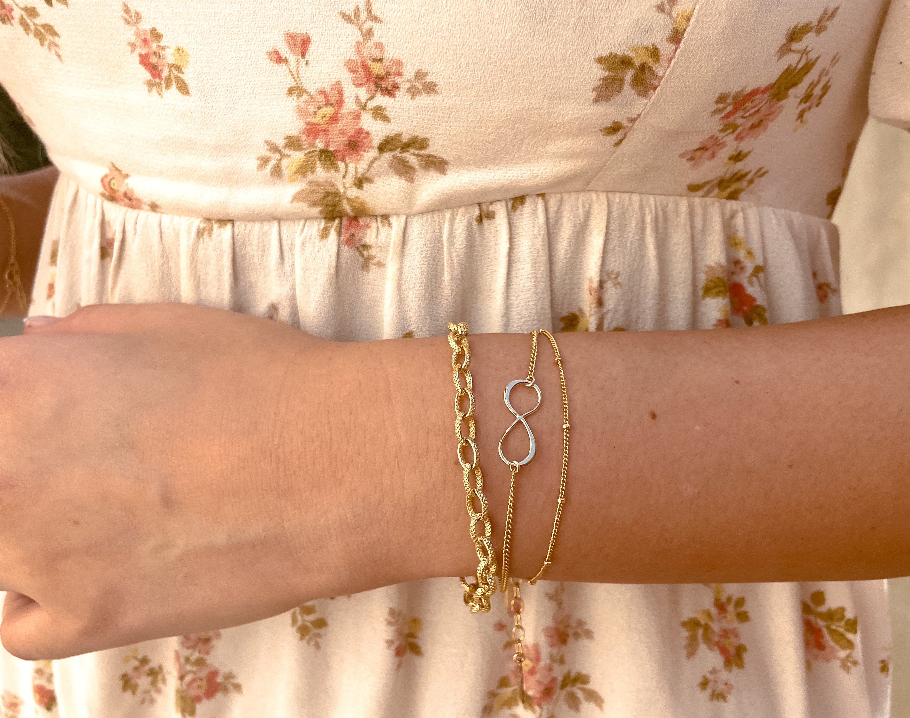 Don't Let Me Go Bracelet