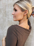Paperclip Chain Earrings