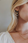 Golden Chalice Earrings
