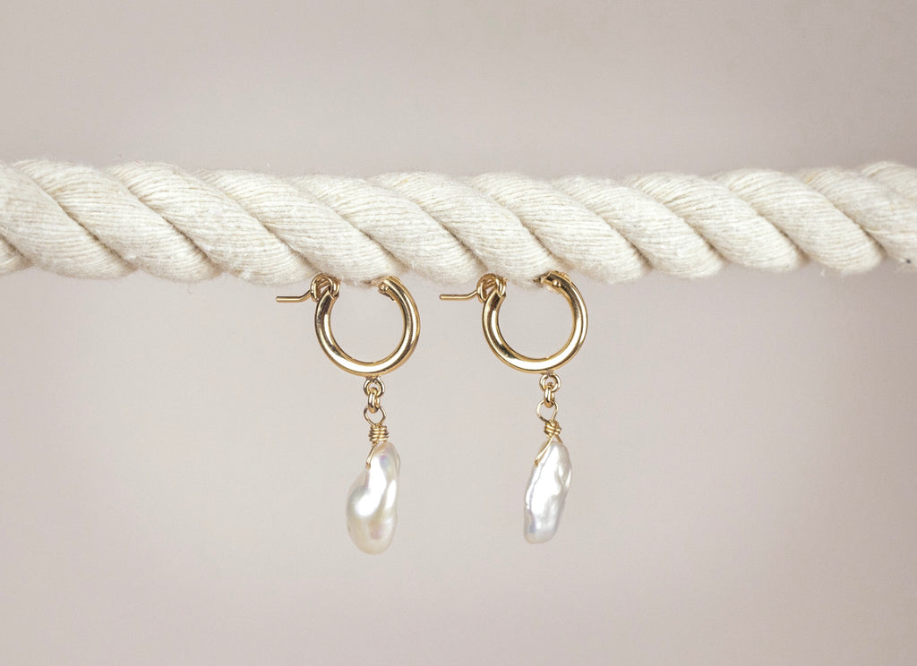 Lily of the Valley Earrings