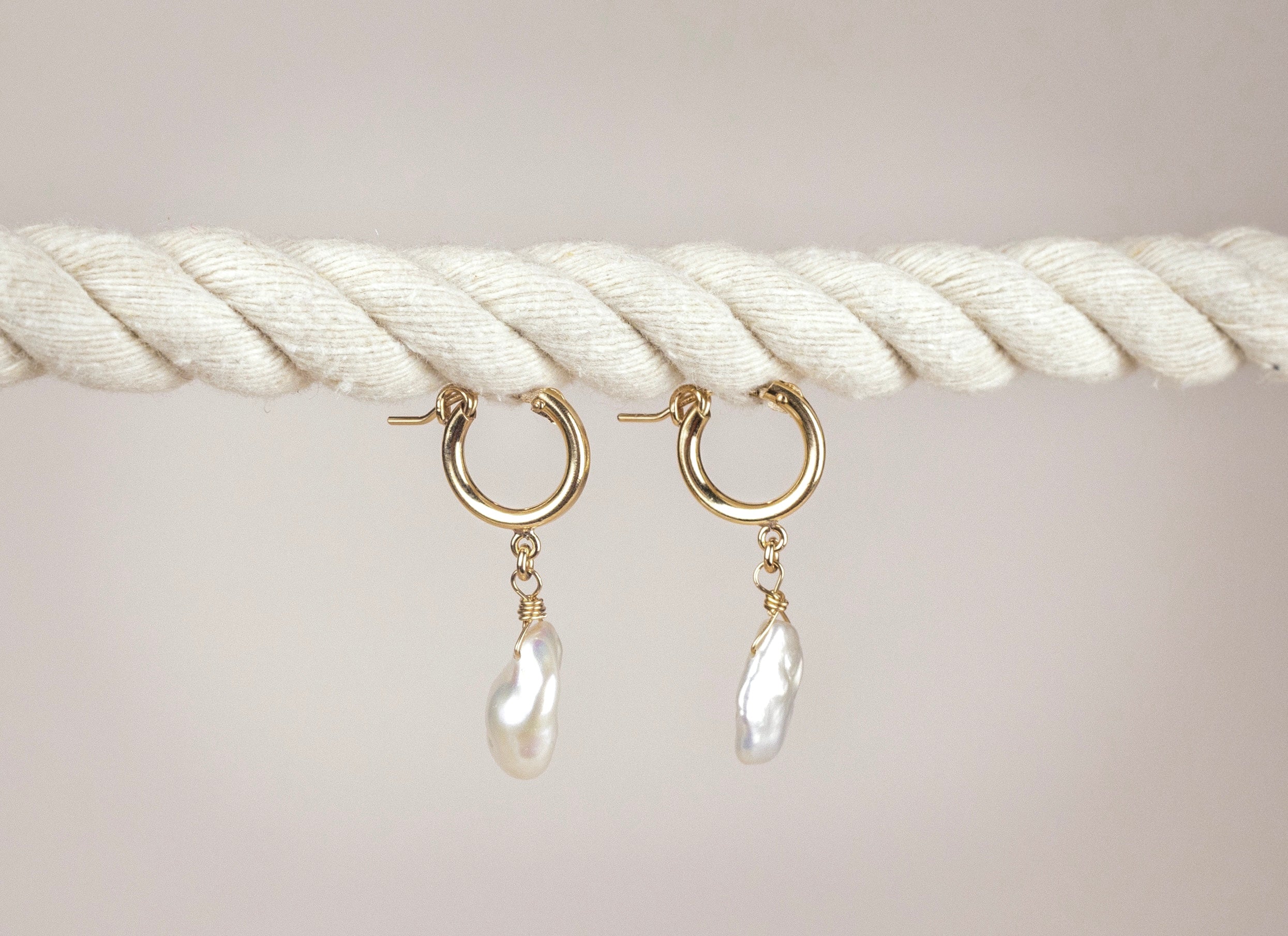 Lily of the Valley Earrings