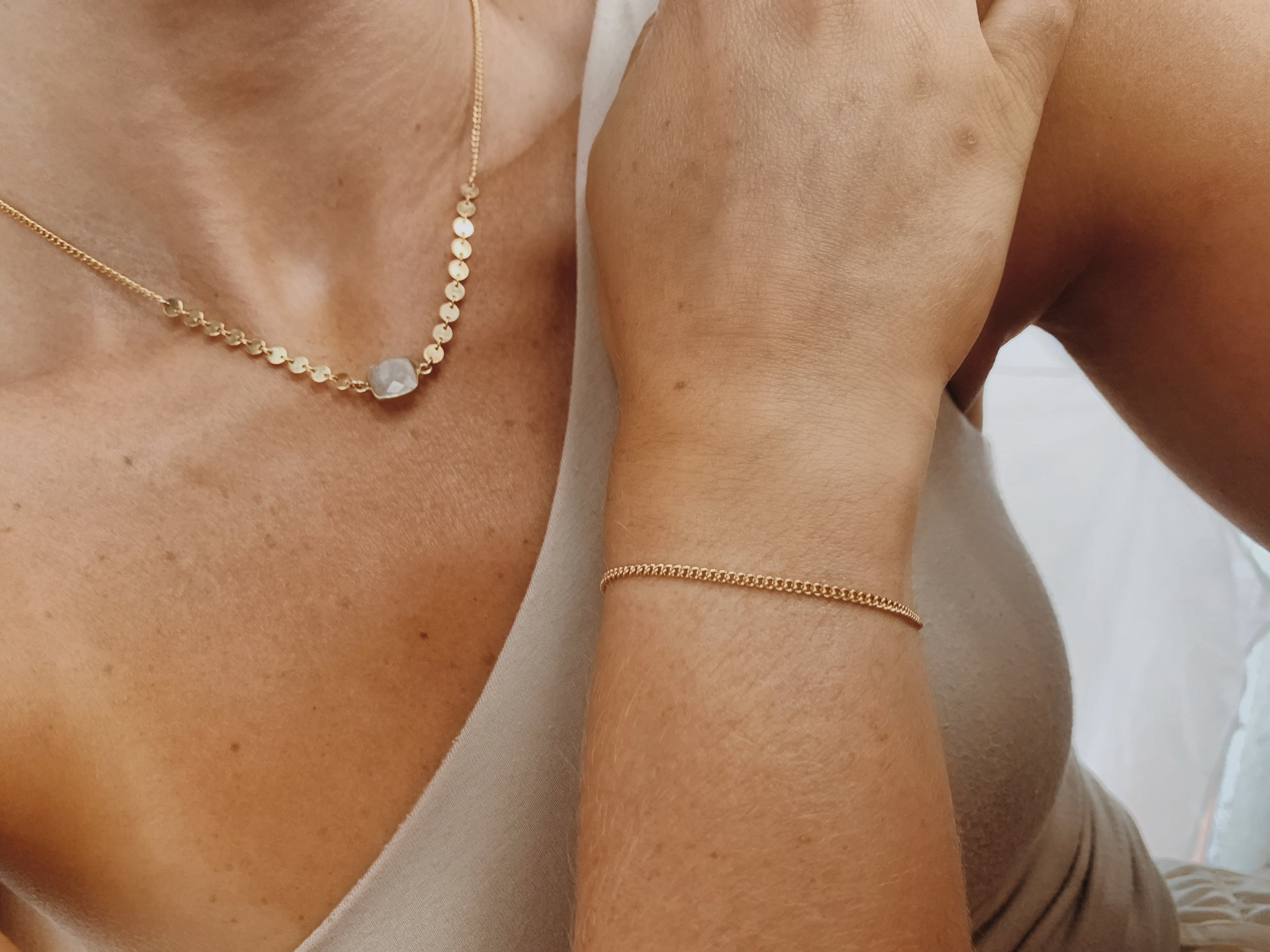 Moonlight Beach Necklace