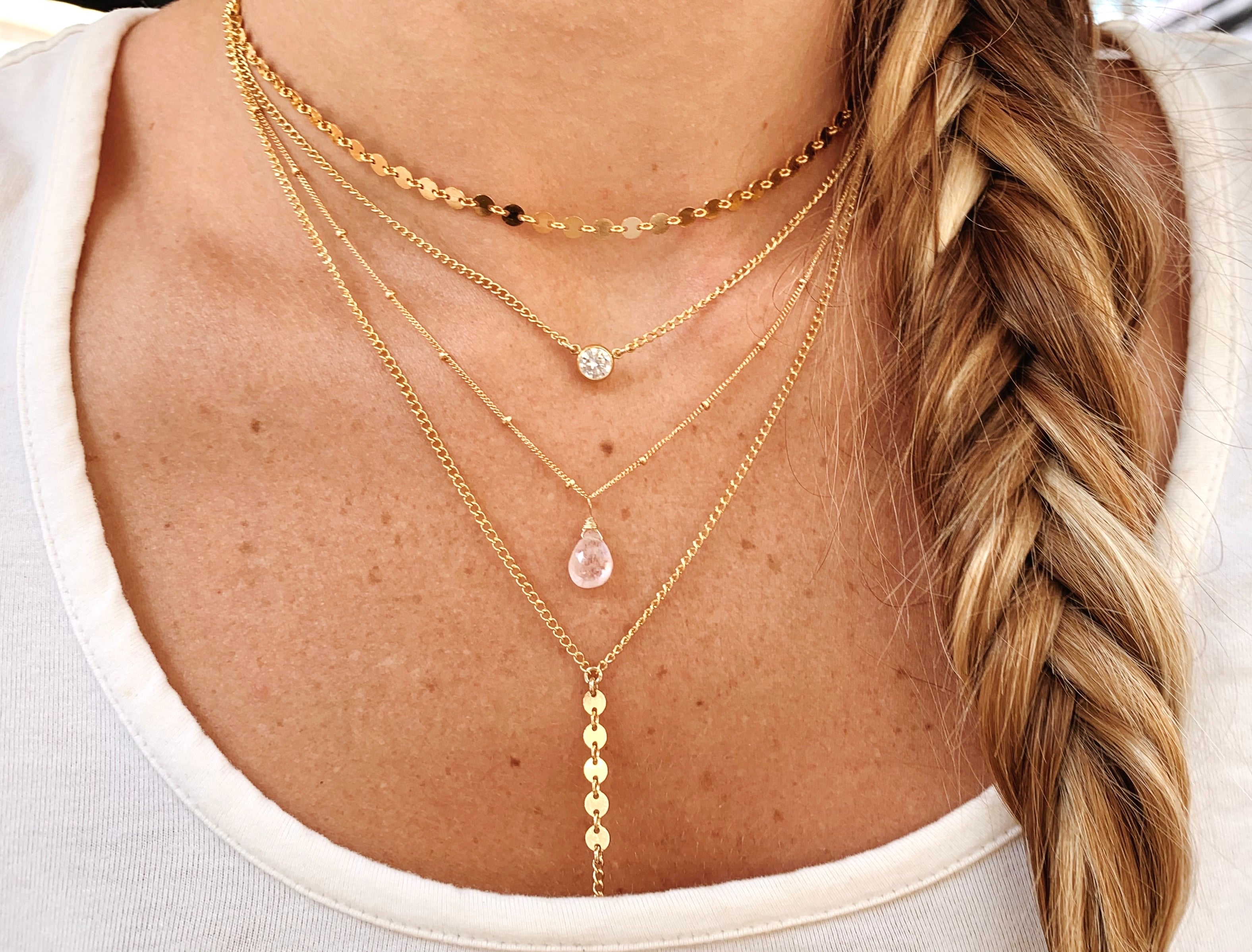 The Serafina Lariat