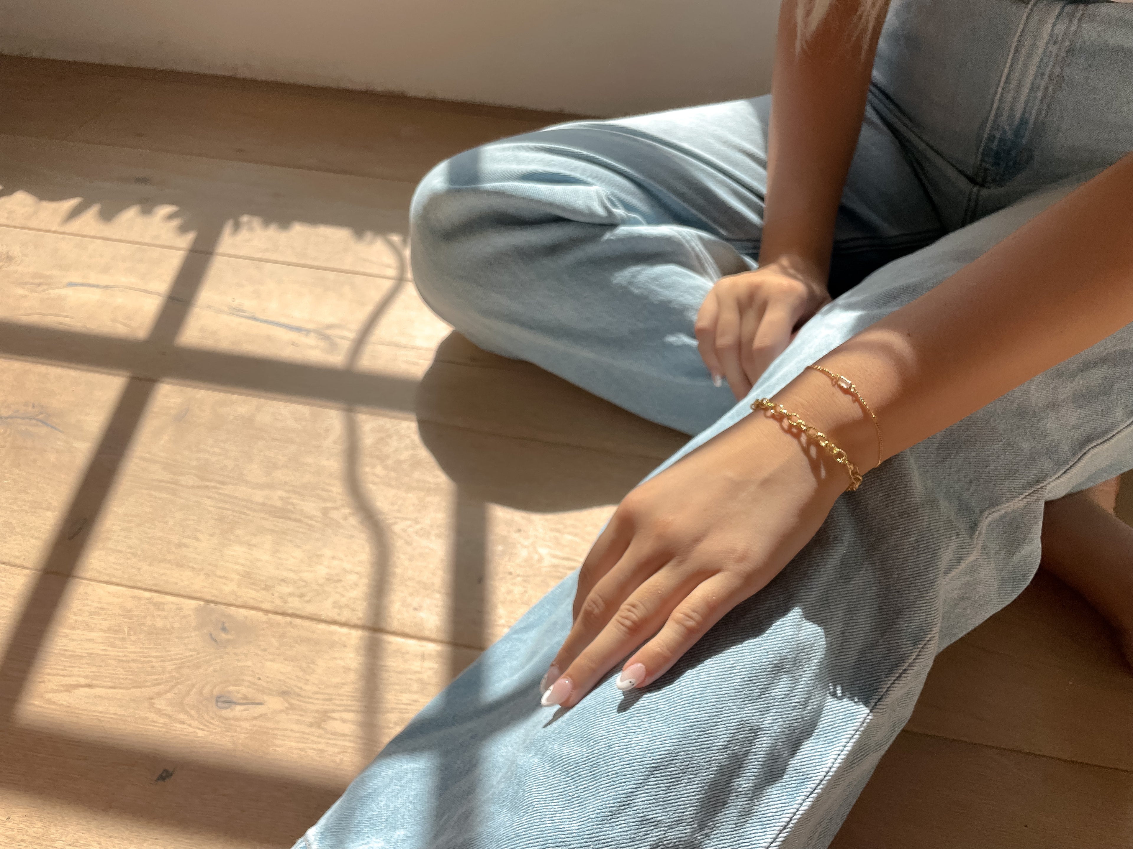 Don't Let Me Go Bracelet